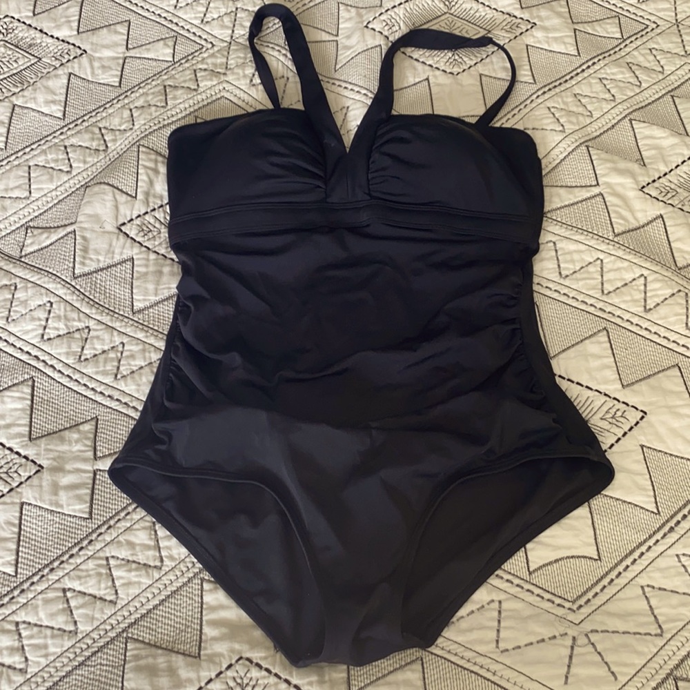 Boden Corsica Swimsuit - Black